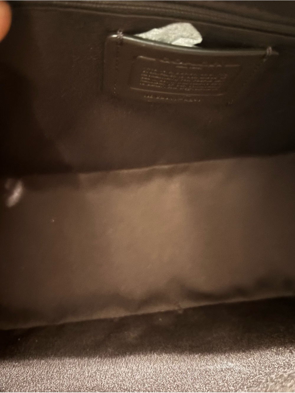 NWOT - Coach Katy Pebbled Leather Satchel - Picture 6 of 10